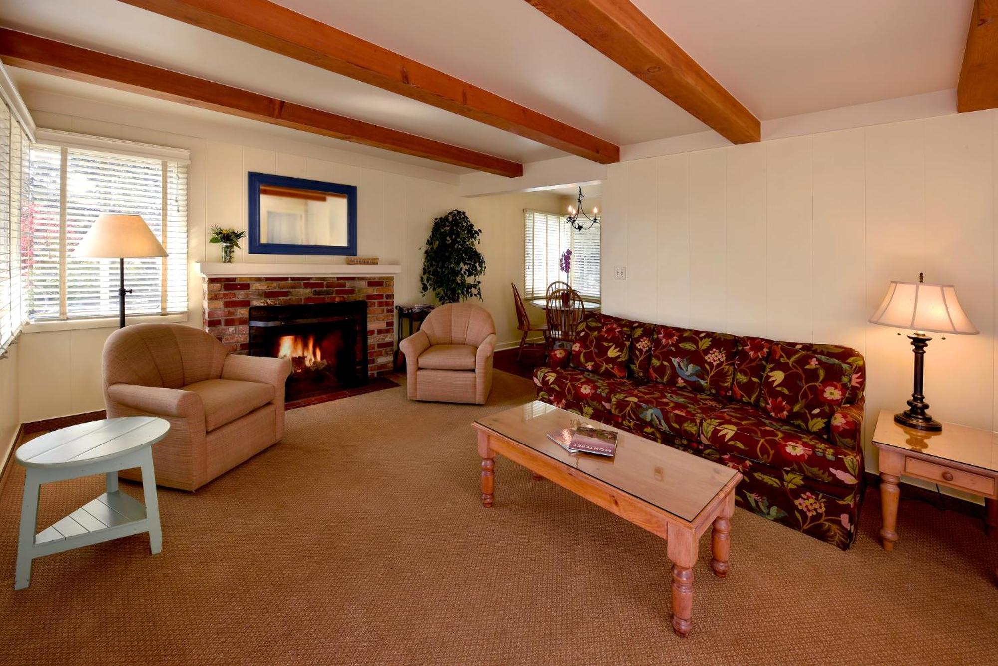 Horizon Inn&Ocean View Lodge Carmel-by-the-Sea Kamer foto